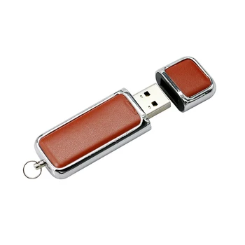 Verslo USB 2.0 Metalo Oda Usb Flash Drive 8GB 16GB Pen Drive 32GB Usb atmintinė 128 GB Išorės Saugojimo 256 GB Usb Atmintinės