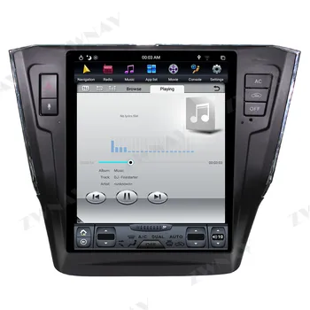Verticl ekrano Tesla stilius Android 9.0 Automobilio multimedijos Grotuvo VW Volkswagen Passat 7. m. 2016 automobilių GPS radijas stereo galvos vienetas