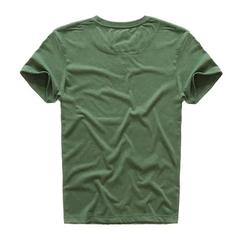 VOMINT Naujas Kieto T-Shirt Mens trumpomis Rankovėmis T-shirt Medvilnės Multi Gryna Spalva Išgalvotas Siūlų, Skalbimo Tee Marškinėliai vyrams V7S1T001