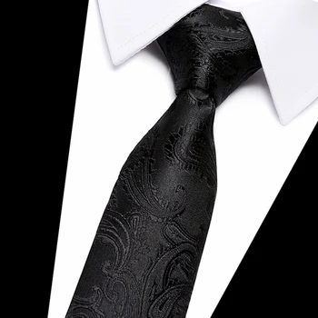 Vyrai Kaklaraištis 8 cm ryšius Dryžuotas Šilko Kaklaraiščiai Vyrų Mados Žakardo Verslo vyriški Vestuvių suknelė prabanga platus kaklaraištis