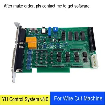 WEDM Originalus YH Kortelės V8.0 Kontrolės Sistema Valdybos remiantis 