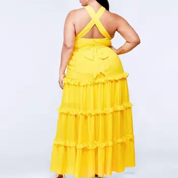 XL-5XL Plius Dydis Afrikos Suknelės Moterims Dashiki Skraiste 2020 M. Vasarą Long Maxi Suknelė Ponios Tradicinių Afrikos Drabužių Fėja Svajones