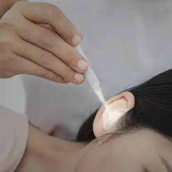 Youpin huohou Šviesos nešiojamų ausies shell nustatyti USB įkrovimo ausis klijuoti nerūdijančio plieno nagų žirklės