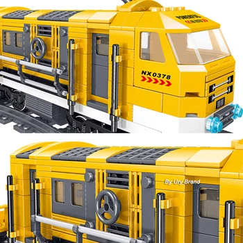 Įrangos pardavimas, biuro įrangos Serijos Geležinkelio Priežiūros Traukinio Blokai Žaislai Dainos Variklio Kūrėjai Miesto Vaikų Švietimo Kalėdų Dovanos