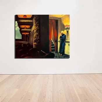 Šiaurės Plakatas Edward Hopper Tapybos Drobės Spausdina Kambarį Namo Apdaila Modernios Sienos Meno Aliejaus Tapybai Plakatai Nuotraukas